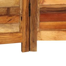 Paravan de cameră, 170 cm, lemn masiv reciclat, 5 image