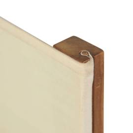 Scaune de regizor pliabile, 2 buc., lemn masiv de tec, 9 image