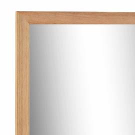 Dulap de chiuvetă cu oglindă, lemn masiv de nuc, 11 image