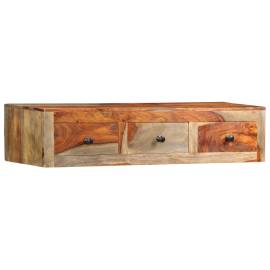 Masă consolă de perete, 100x25x20 cm, lemn masiv de sheesham, 9 image