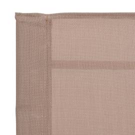 Scaun balansoar de grădină, gri taupe, 95x54x85 cm, textilenă, 5 image
