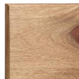 Rafturi de perete, 2 buc., 58x26x20 cm, lemn masiv de sheesham, 6 image