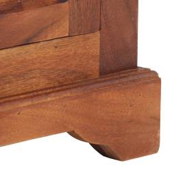 Servantă, 50 x 30 x 100 cm, lemn masiv de acacia, 9 image
