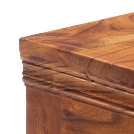Servantă, 62 x 30 x 75 cm, lemn masiv de acacia, 8 image