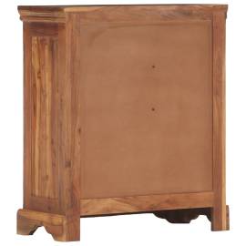 Servantă, 62 x 30 x 75 cm, lemn masiv de acacia, 6 image