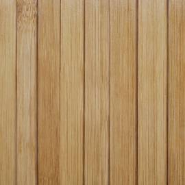Paravan de cameră din bambus, culoare naturală, 250 x 165 cm, 4 image