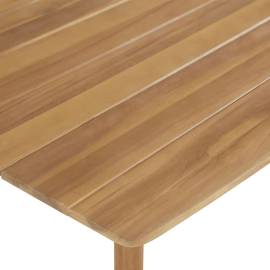Masă de bar, 60 x 60 x 105 cm, lemn masiv de acacia, 3 image