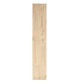 Esschert design masă de bar de perete cu raft rabatabil, natural, l, 6 image