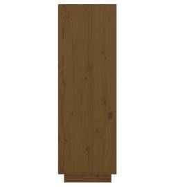 Pantofar, maro miere, 34x30x105 cm, lemn masiv de pin, 4 image