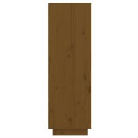 Pantofar, maro miere, 60x34x105 cm, lemn masiv de pin, 7 image