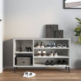 Pantofar, gri beton, 102x36x60 cm, lemn prelucrat, 3 image