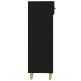 Pantofar, negru, 30x35x105 cm, lemn compozit, 5 image