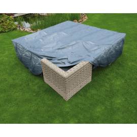 Nature husă mobilier de grădină pentru măsuță și scaune 250x250x70 cm, 2 image