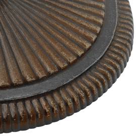 Bază de umbrelă, bronz, 45x45x30, fontă, 5 image
