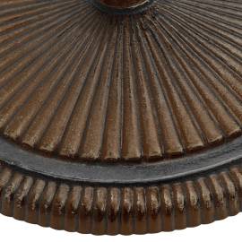 Bază de umbrelă, bronz, 45x45x30, fontă, 6 image