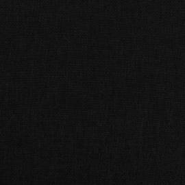 Fotoliu de masaj rabatabil vertical, negru, material textil, 7 image