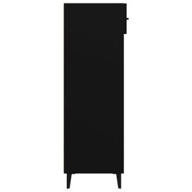 Pantofar, negru, 60x35x105 cm, lemn compozit, 8 image