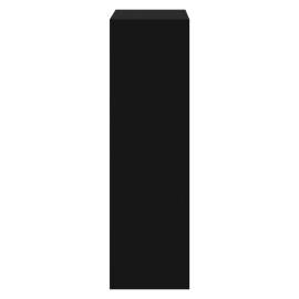 Pantofar, negru, 63x24x81 cm, lemn compozit, 5 image