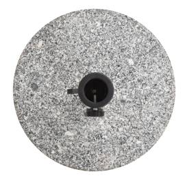 Suport umbrelă de soare, granit, rotund, 20 kg, 3 image
