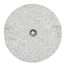Suport umbrelă de soare, granit, rotund, 20 kg, 7 image