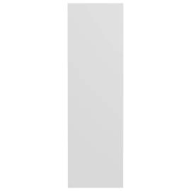 Pantofare de perete, 4 buc., alb, 60x18x60 cm pal, 7 image