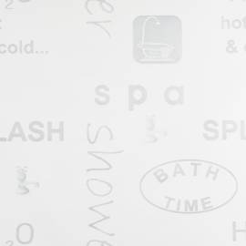 Roletă perdea de duș 160x240 cm imprimeu splash, 6 image
