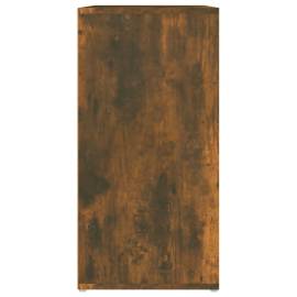 Pantofar, stejar fumuriu, 60x35x70 cm, lemn prelucrat, 7 image