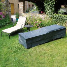 Nature husă mobilier de grădină pentru scaune rabatabile, 205x78x40 cm, 2 image