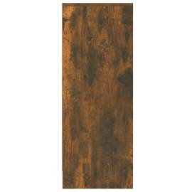 Pantofar, stejar fumuriu, 60x35x92 cm, lemn prelucrat, 7 image