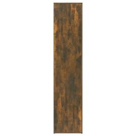 Pantofar, stejar fumuriu, 80x39x178 cm, lemn prelucrat, 7 image