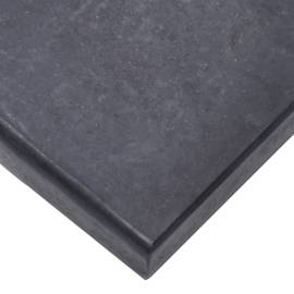 Suport pentru umbrelă, negru, 40x28x4 cm, granit, 6 image