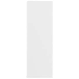 Pantofar, alb, 54x34x100,5 cm, lemn compozit, 5 image
