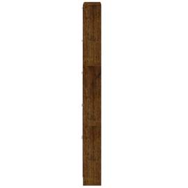 Pantofar, stejar fumuriu, 59x17x169 cm, lemn compozit, 7 image