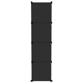 Organizator cub de depozitare, 12 cuburi, negru, pp, 4 image