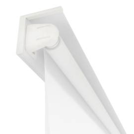 Roletă perdea de duș 140x240 cm alb, 4 image