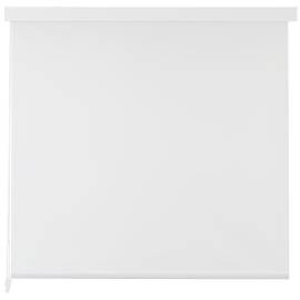 Roletă perdea de duș 140x240 cm alb, 2 image