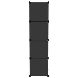Organizator cub de depozitare, 9 cuburi, negru, pp, 4 image