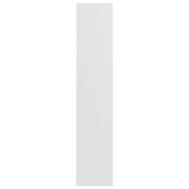 Pantofar de perete, alb, 80x18x90 cm, pal, 5 image