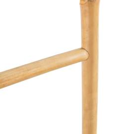 Scară pentru prosoape cu 5 trepte, bambus, 150 cm, 4 image