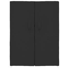 Pantofar, negru, 60x28x90 cm, material textil, 3 image