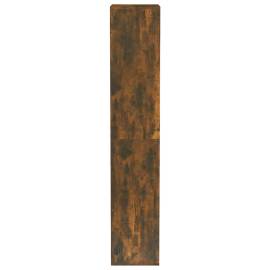 Pantofar, stejar fumuriu, 54x34x183 cm, lemn prelucrat, 5 image