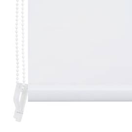 Roletă perdea de duș 80x240 cm alb, 3 image