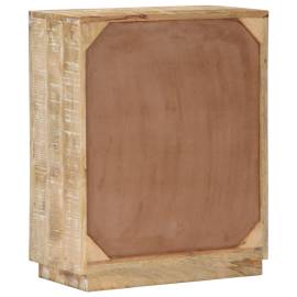 Servantă, 60 x 30 x 75 cm, lemn masiv de mango, 4 image