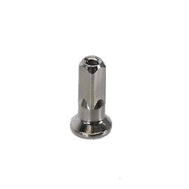 Niplu CN-SPOKE Brass - argintiu - 14 mm