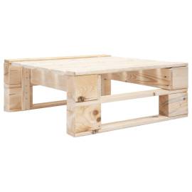 Set mobilier paleți cu perne, 6 piese, lemn de pin tratat, 3 image