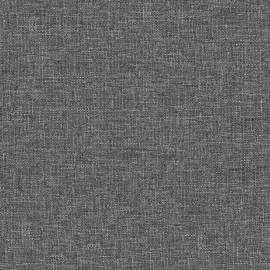 Taburet, gri deschis, 60x60x39 cm, textil și piele ecologică, 5 image