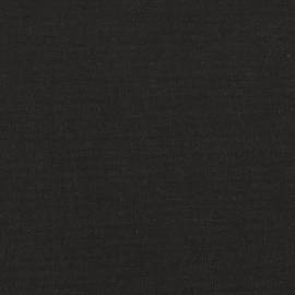 Taburet, negru, 60x60x39 cm, textil și piele ecologică, 5 image