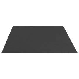 Căptușeală de nisip, negru ,120x110 cm, 2 image
