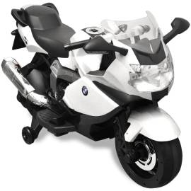 Motocicletă electrică pentru copii bmw 283, 6v, alb, 8 image