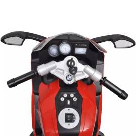 Motocicletă electrică pentru copii bmw 283, 6v, roșu, 10 image